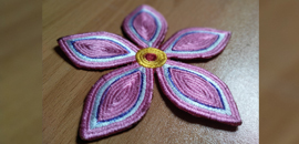 Stitch Punching Embroidery Designs