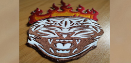 Stitch Punching Embroidery Designs