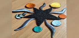 Stitch Punching Embroidery Designs